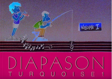 Diapason turquoise volume 1 Visuel